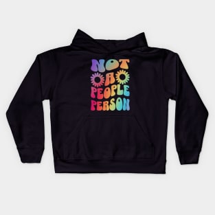 Not A People Person Kids Hoodie